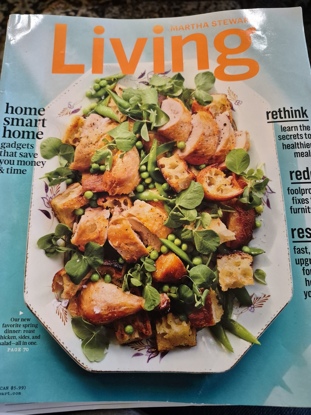 Martha Stewart Living Magazine – May 2015